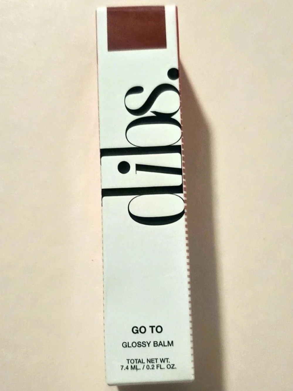 DIBS Beauty Go To Glossy Balm